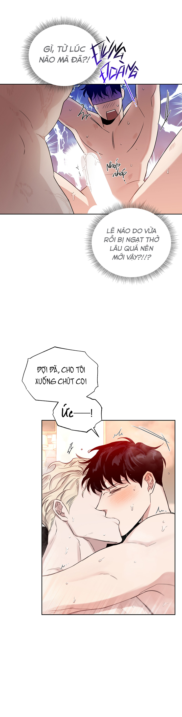 đoá hồng và ly champagne chapter 0.3 20