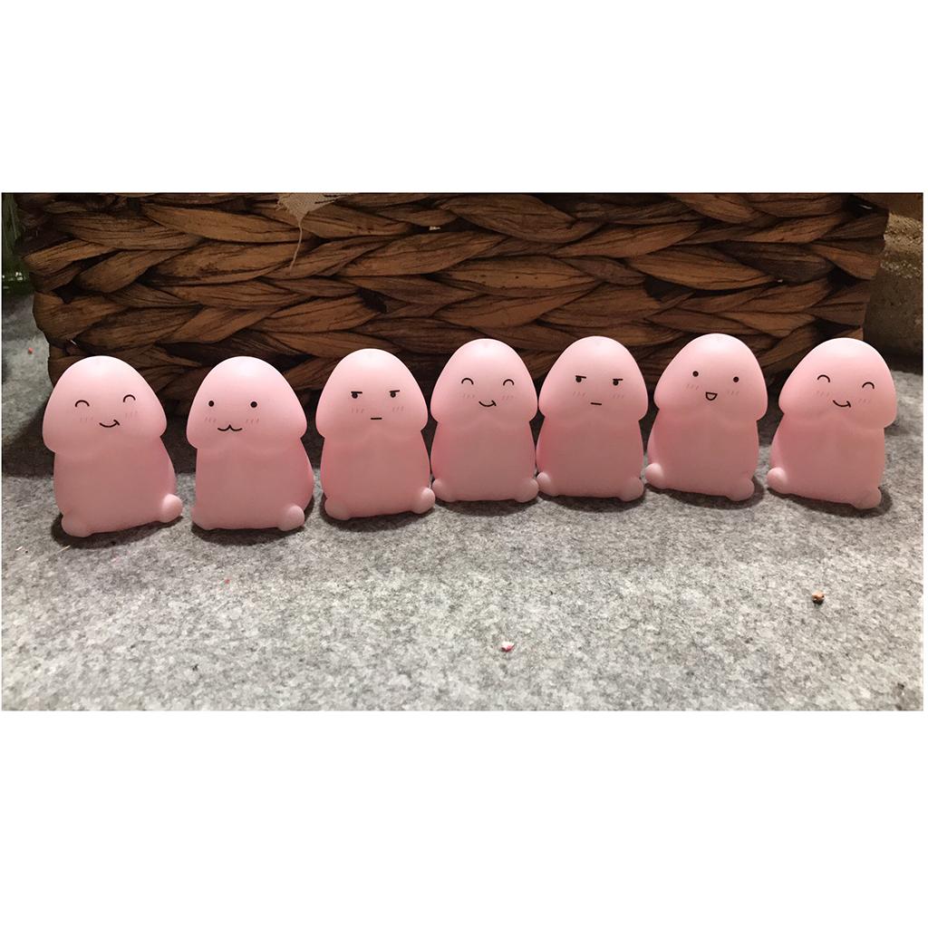 2 X Elastic Squishy Squeeze Cute Toy Stress Reliever Phone Gift New