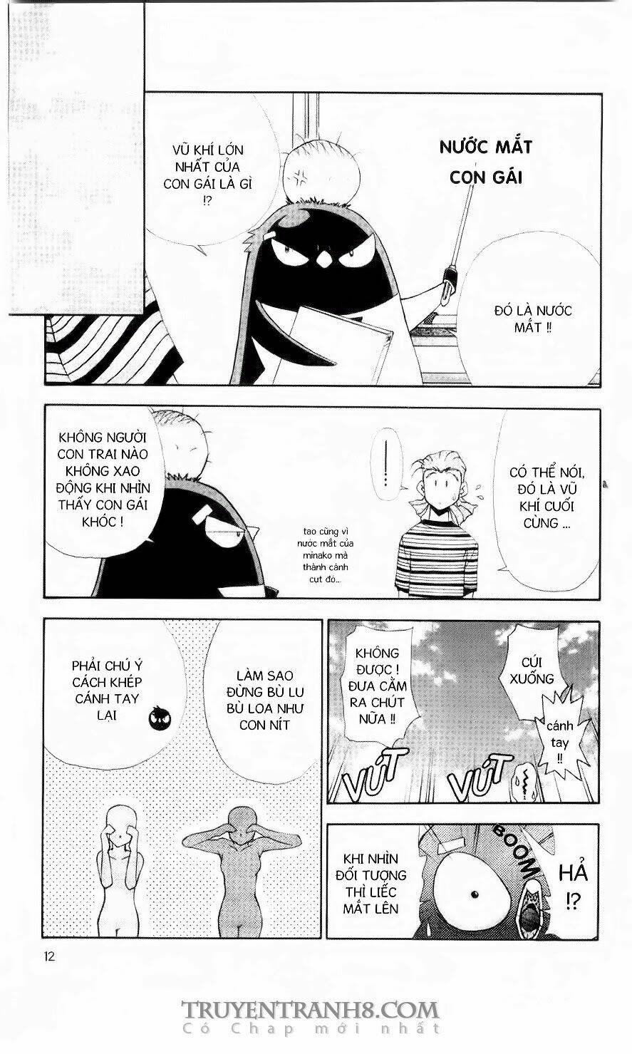 chim cánh cụt ginji chapter 62 13