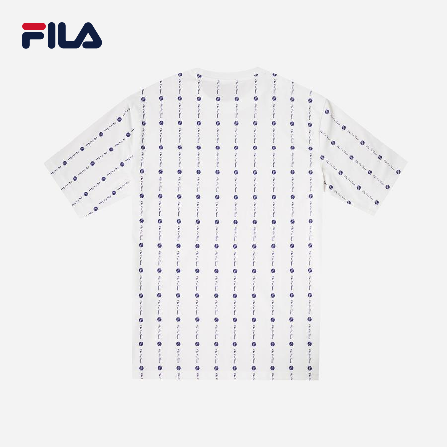 Áo thun tay ngắn thời trang unisex Fila Heritage - FW2RSF2071X-WHI