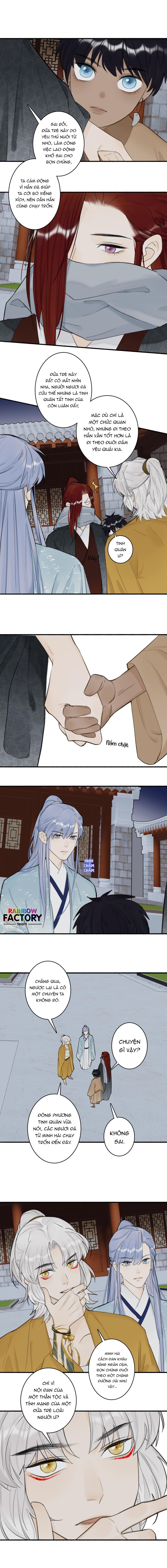 tướng quân, cẩn thận ác khuyển! chapter 33 4