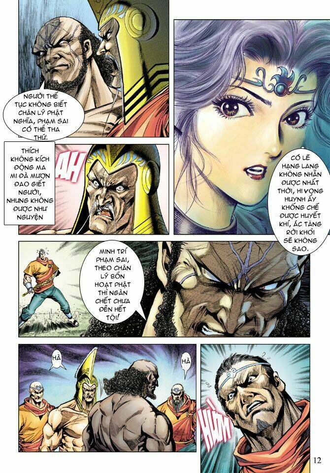 thiên tử truyền kỳ 5 - như lai thần chưởng chapter 101 9