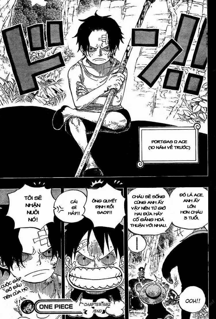 đảo hải tặc - one piece chapter 582 18