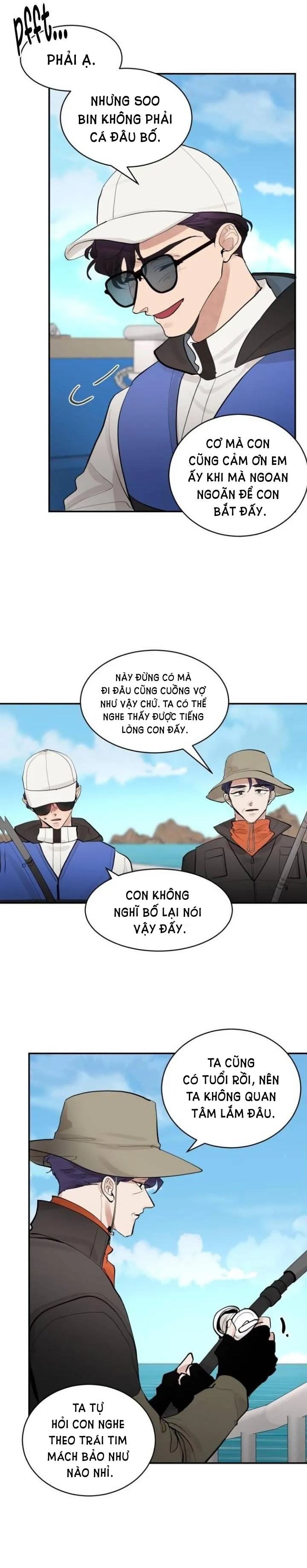 cặp đôi oan gia ngõ hẹp chapter 70 11