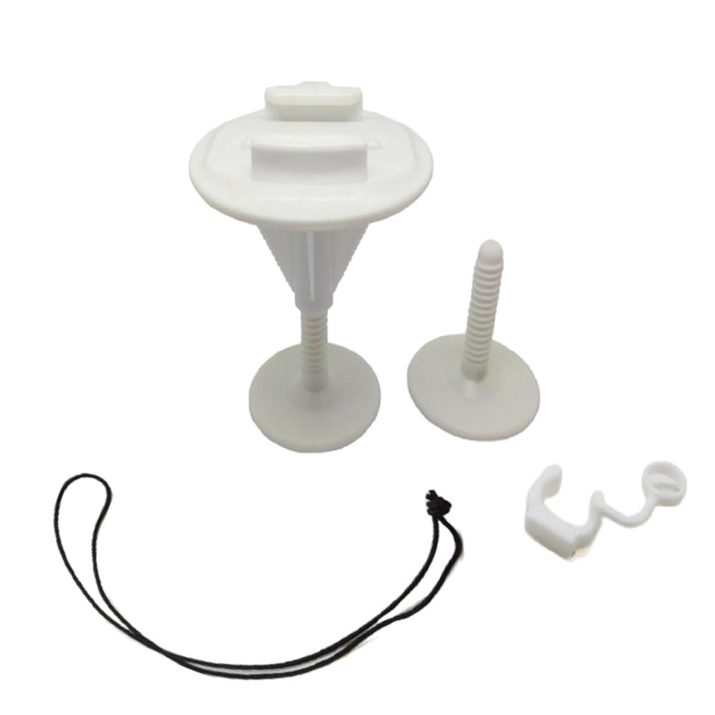 Fixed Bodyboard Mount Adapter Surfboard Bracket Kit for  Hero 4/3/3+/2