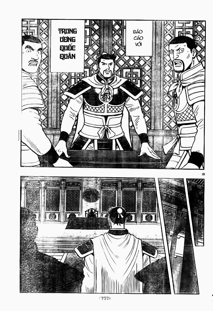 hoàng phi hồng phần 4 chapter 89 29