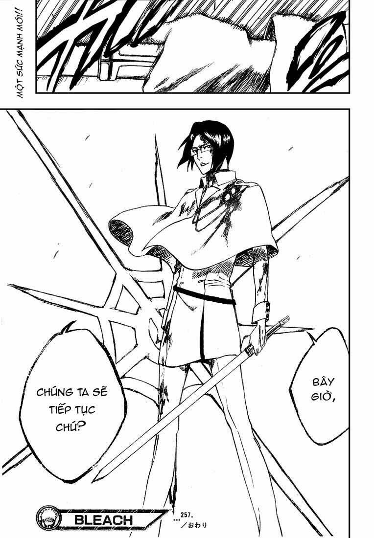 thần chết ichigo chapter 257 20