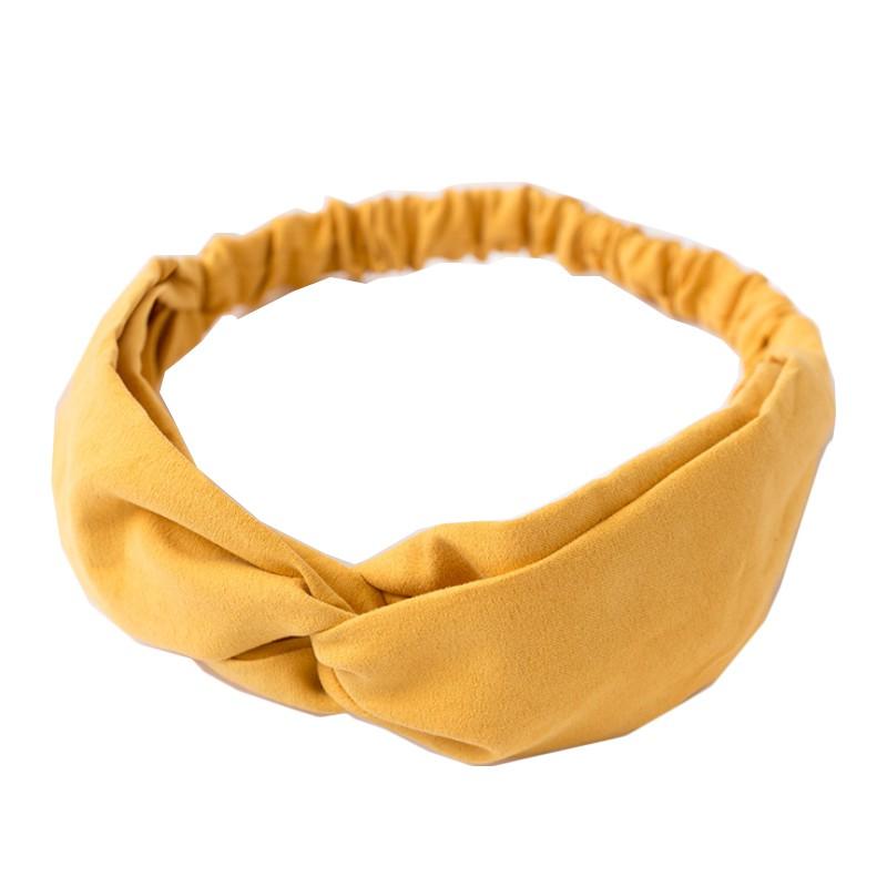Băng đô turban 1 mầu(TB07).