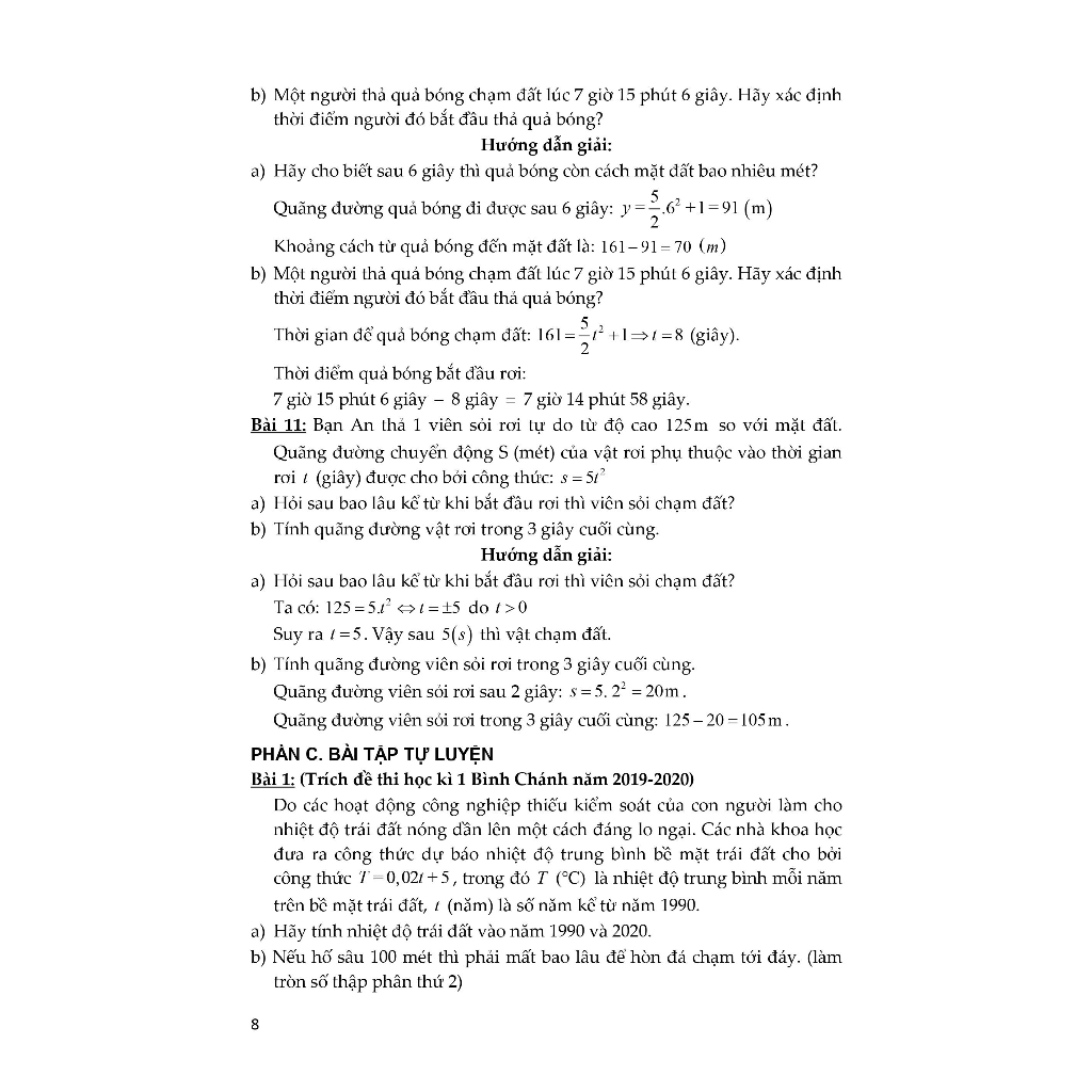Sách - Phương Pháp Giải Các Dạng Toán Thực Tế Trong Kỳ Thi Tuyển Sinh 9 Vào 10