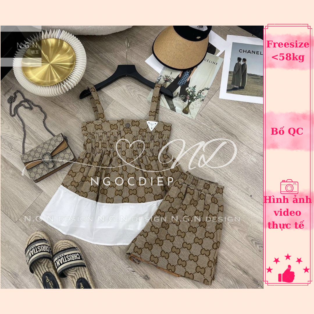 Set Babydoll GC chất QC