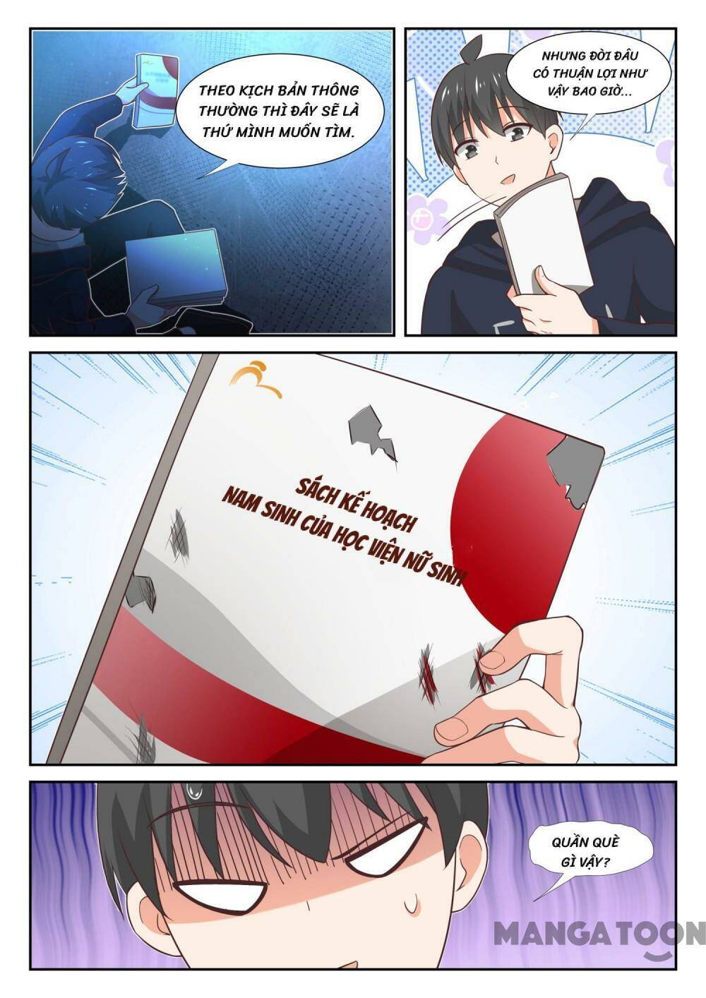 the boy in the all-girls school chapter 370 4