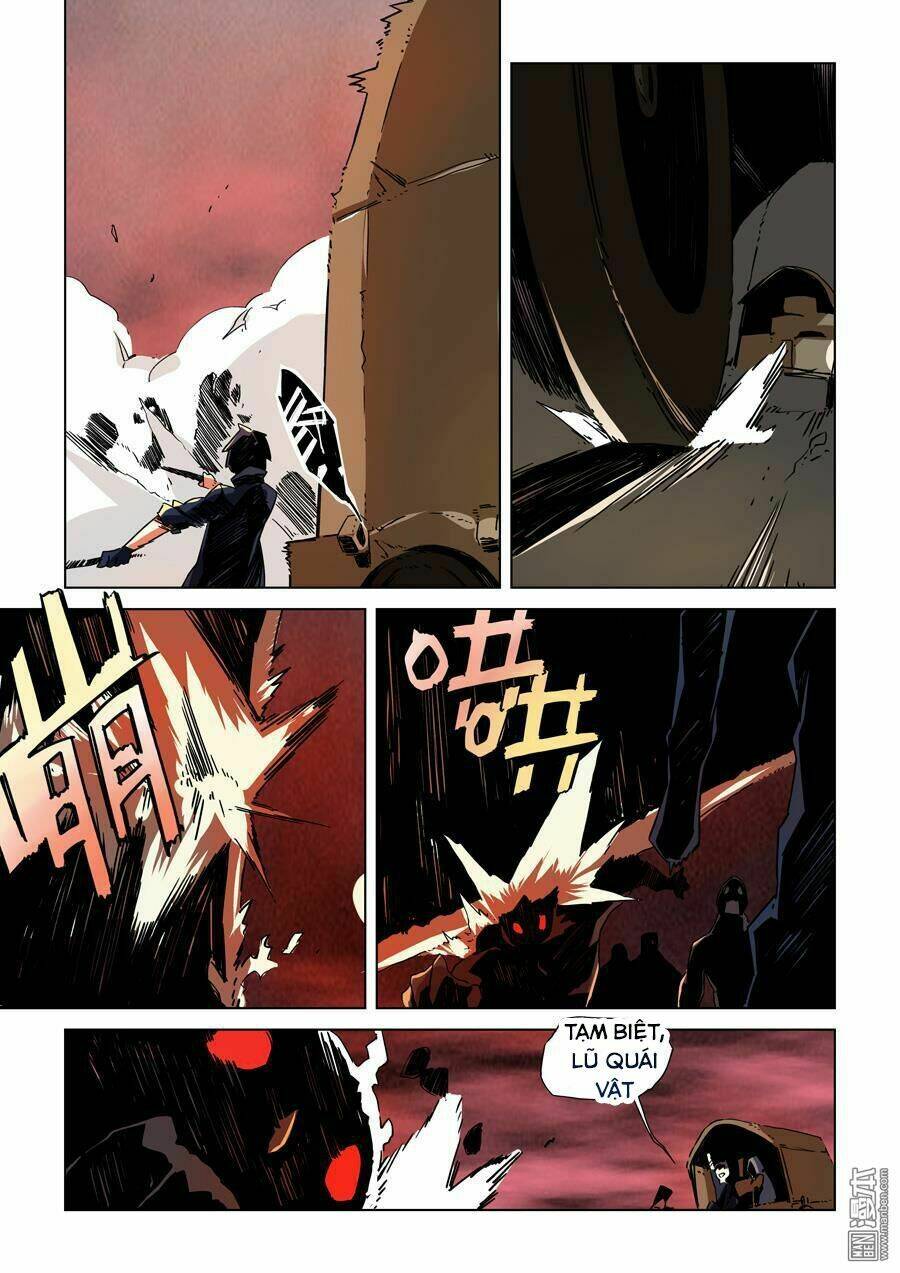 khúc cuồng tưởng của ta và nàng sau khi biến thân chapter 8 7