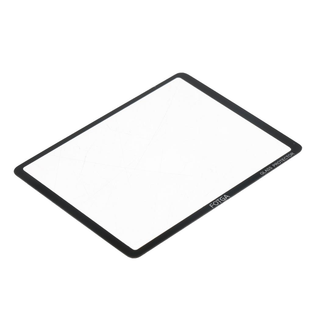 FOTGA Pro Optical Glass LCD Screen Cover Protector for  EOS 450D/500D