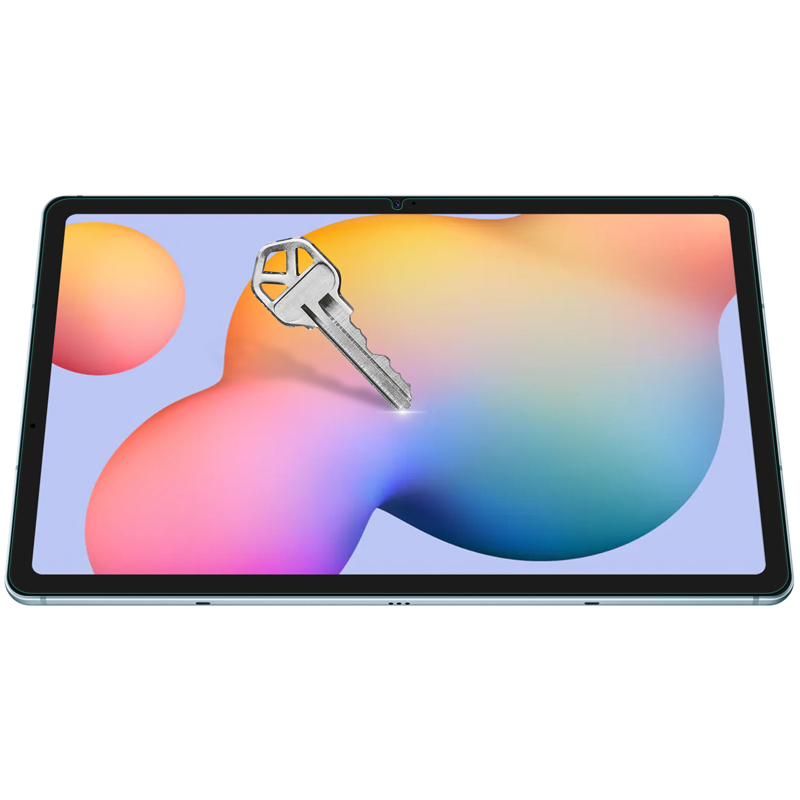 Miếng dán màn hình kính cường lực cho Samsung Galaxy Tab S8 11 inch hiệu Nillkin Amazing H+ (mỏng 0.2 mm, vát cạnh 2.5D, chống trầy, chống va đập) - Hàng Chính Hãng