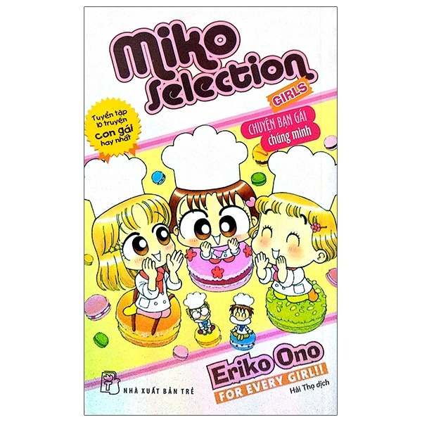 Nhóc Miko! Cô Bé Nhí Nhảnh - Miko Selection - Girls