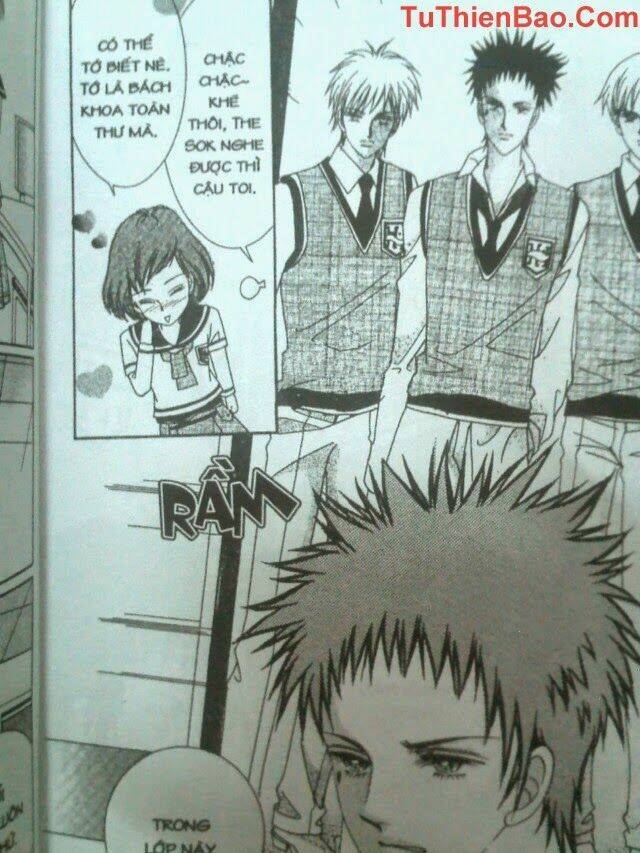 tình trong mộng chapter 3 9