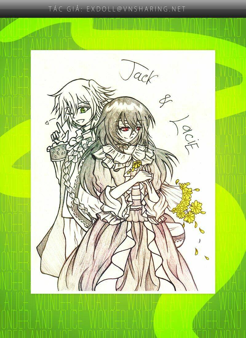 unbirthday - pandora hearts online magazine chapter 1 39