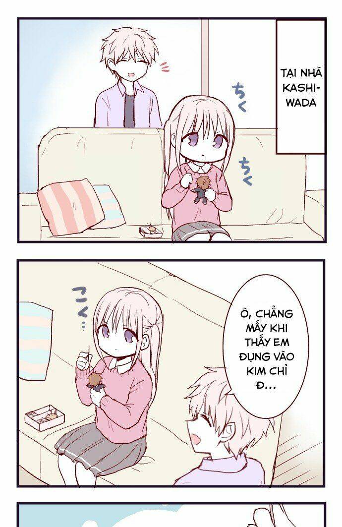 cô ấy sẽ biểu lộ cảm xúc của mình sau 100 ngày chapter 18 1