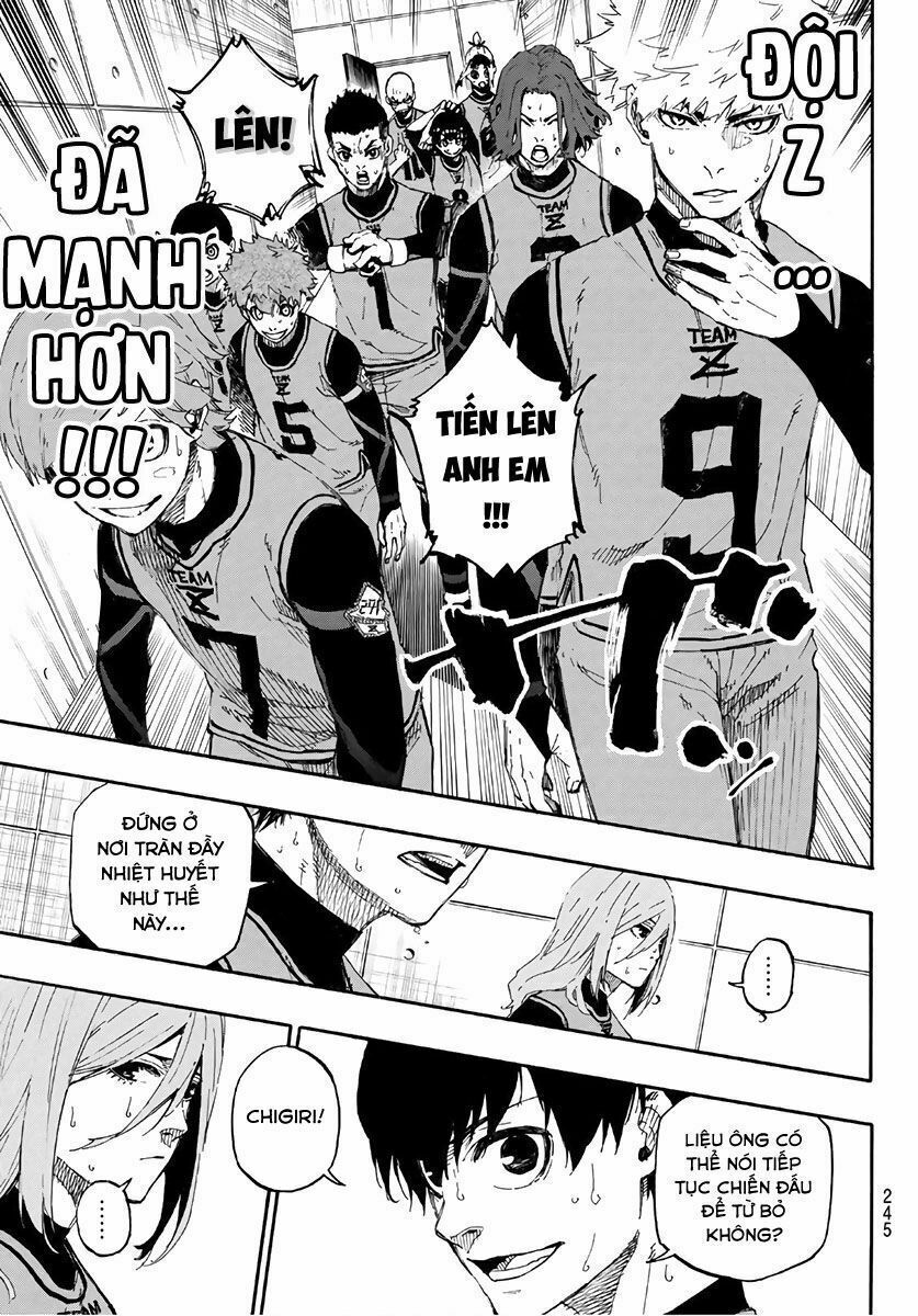 tiền đạo số 1 chapter 17 11