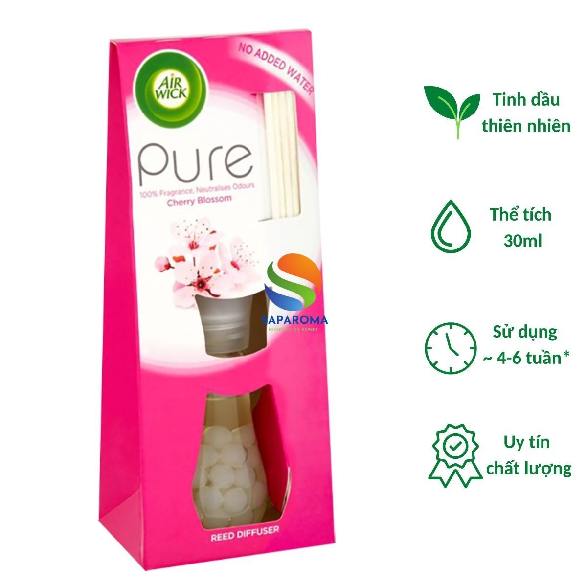 Bộ tinh dầu thơm phòng Air.Wick 30ml nhập khẩu Châu Âu