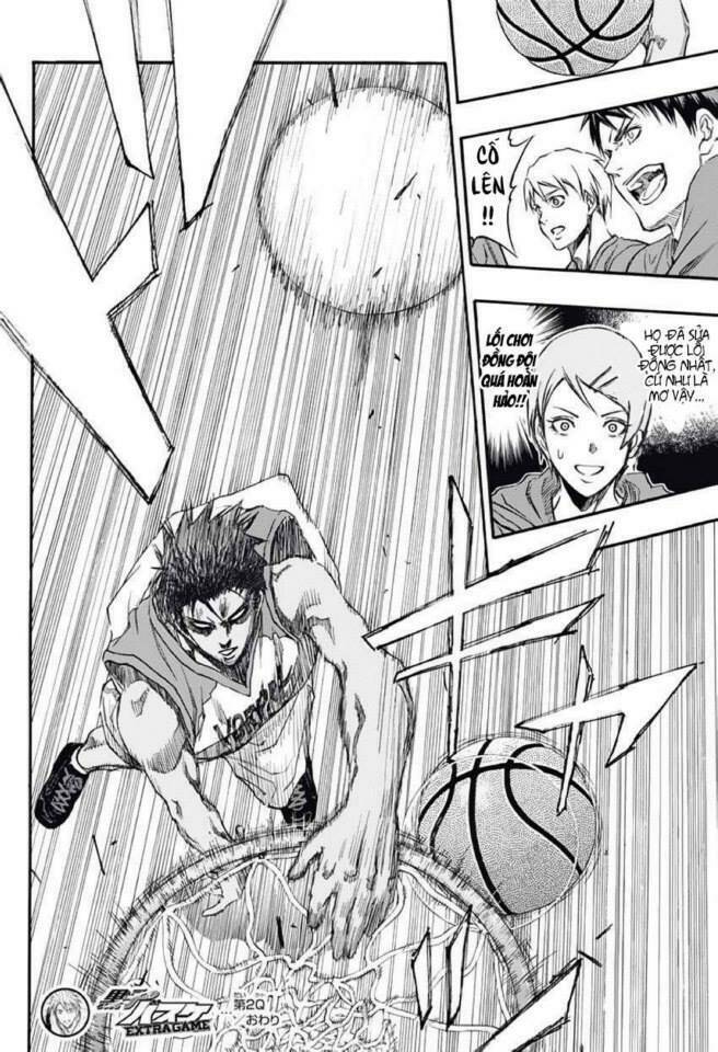 kuroko – tuyển thủ vô hình: trận đấu cuối cùng chapter 2 45