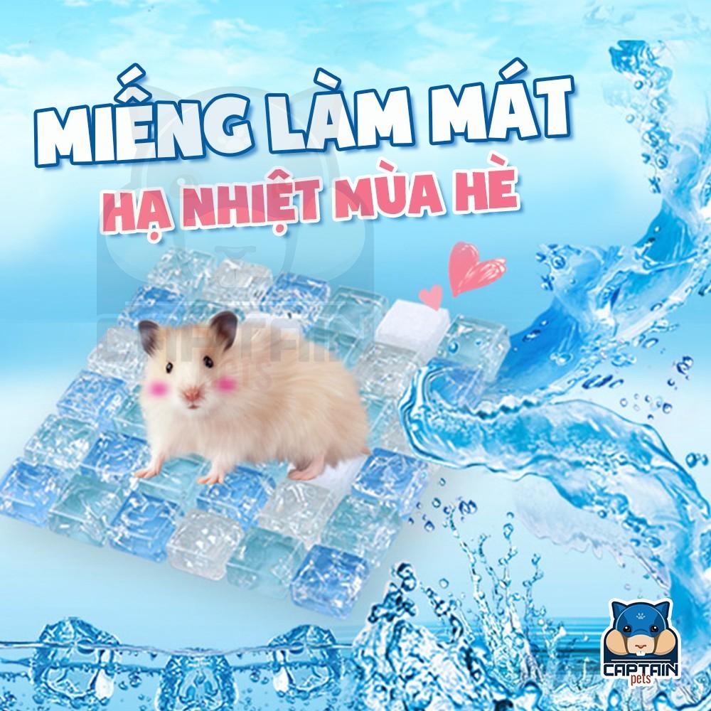 Đá pha lê làm mát cho hamster , sóc , bọ ú