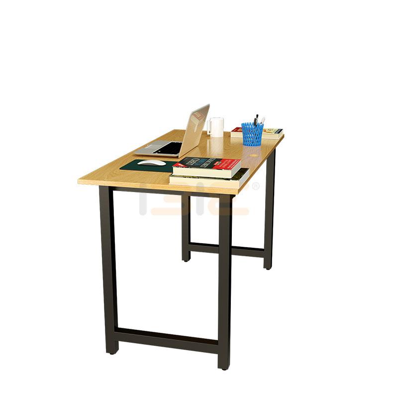 Bộ Bàn Oak-T Đen Và Ghế Có Tay Đen IBIE IB505