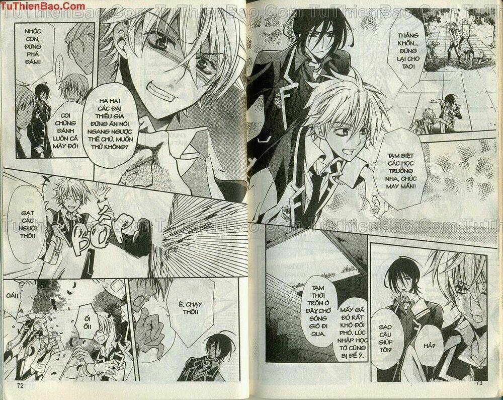 truy tìm trái tim thất lạc chapter 3 37