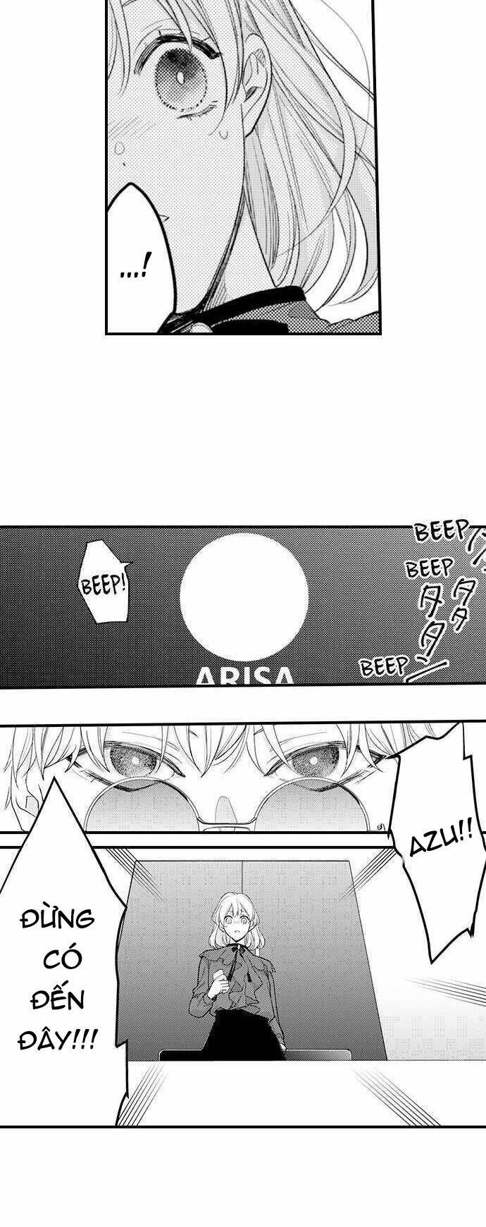 giả vờ ngủ cũng không ngăn được anh ấy chapter 110.1 7