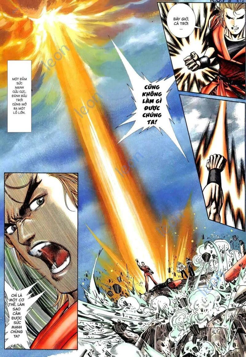 king of fighters toàn tập chapter 47 11