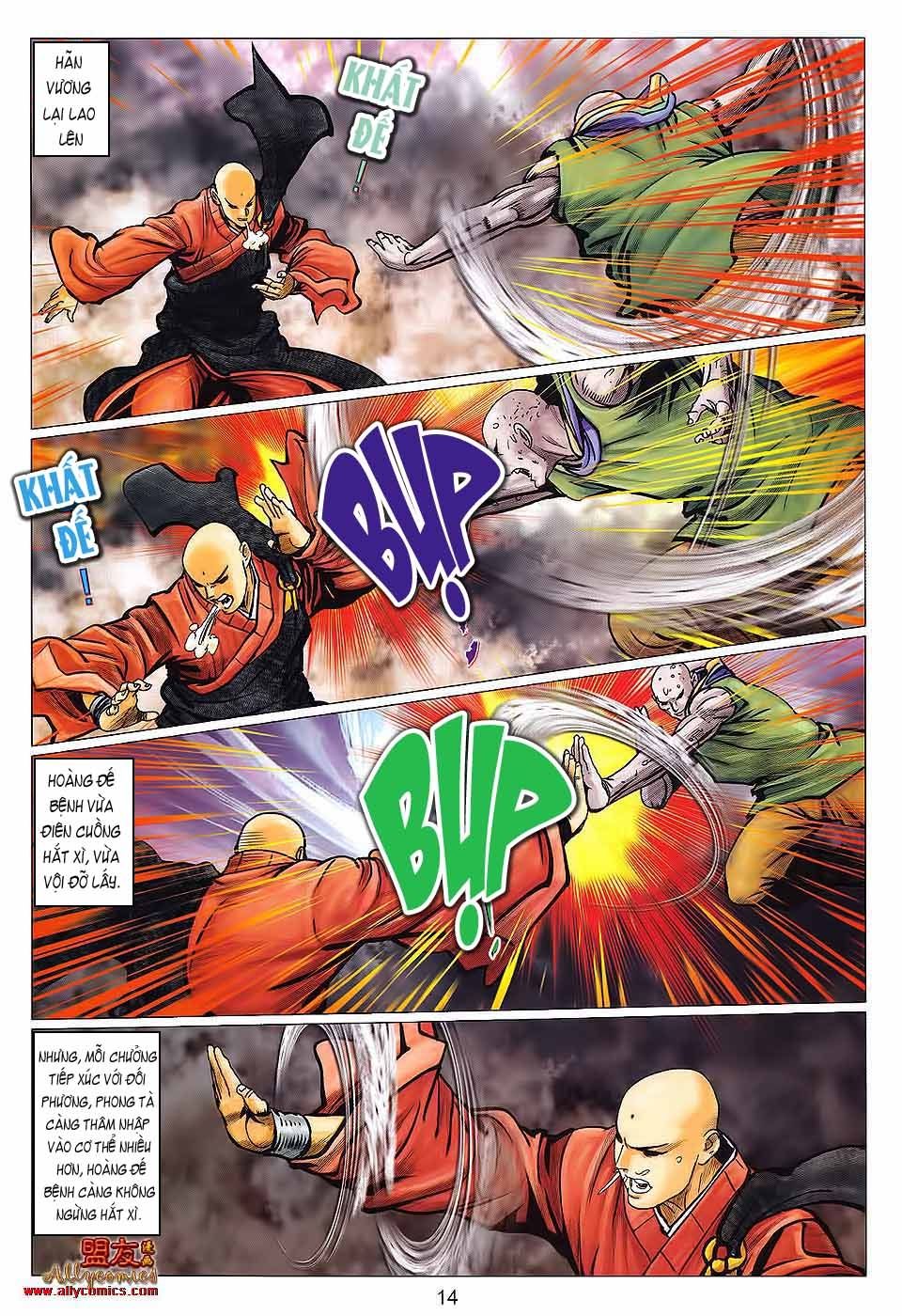 tuyệt thế vô song 2 chapter 121 14