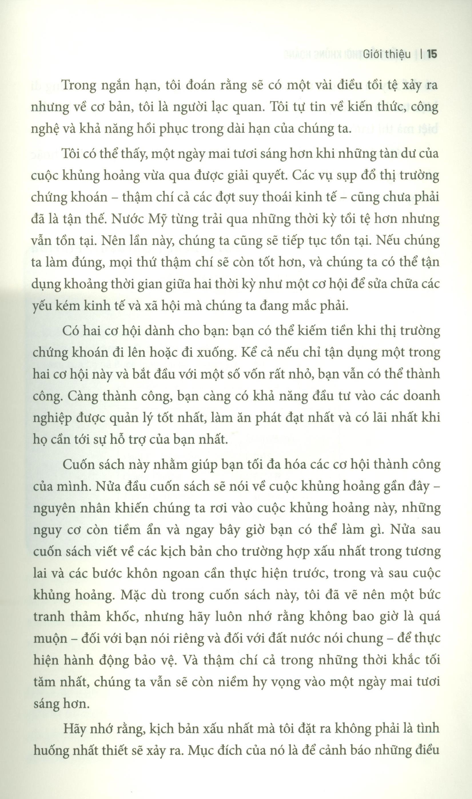 Kiếm Tiền Thời Khủng Hoảng (Tái Bản 2023)
