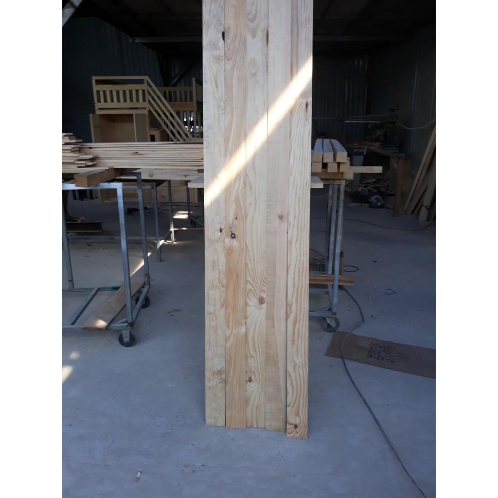 Thanh gỗ thông dày 1cm rộng 9cm dài 100cm
