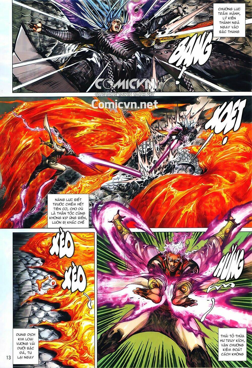 thiết tướng tung hoành (cựu tác) chapter 241 10