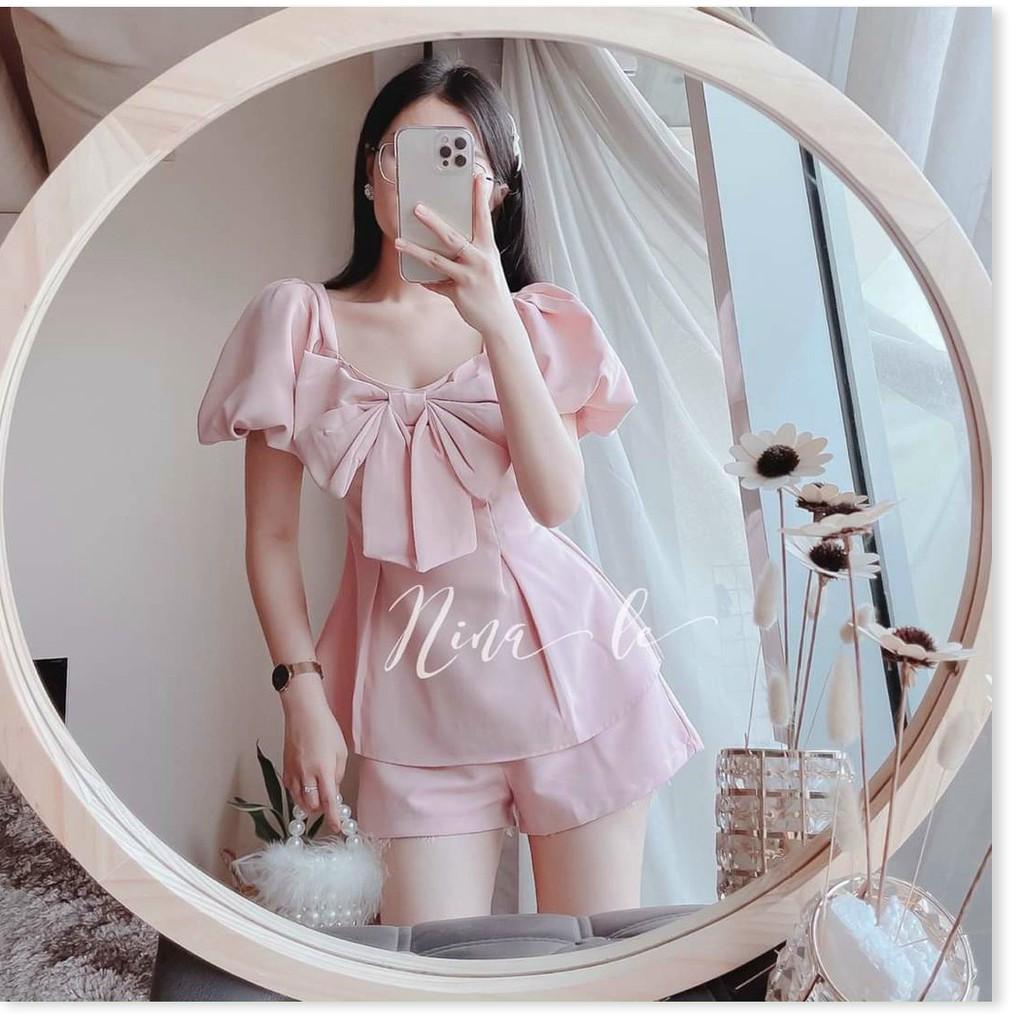 SET ĐŨI MỀM MỊN,THÍCH HỢP ĐI CHƠI,DỰ TIỆC,THIẾT KẾ HỌA TIẾT TRƠN NHƯNG KHÔNG KÉM PHẦN SANG TRỌNG THỜI TRANG LANO STORE 9