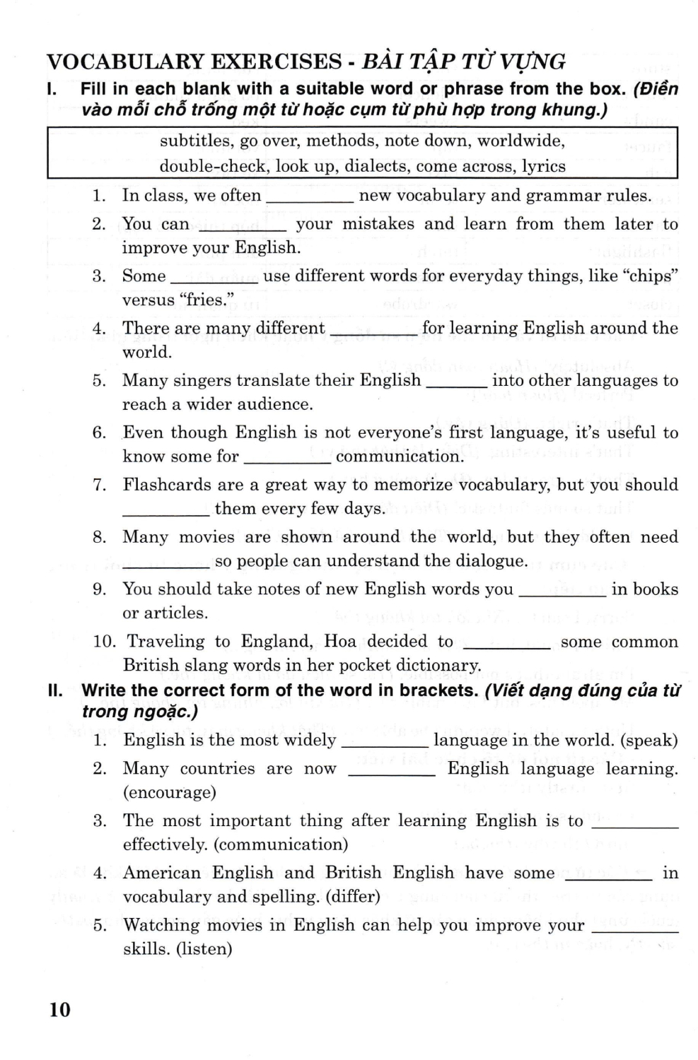 Hướng Dẫn Học Tiếng Anh 9 (Dùng Kèm SGK Tiếng Anh I Learn Smart World) - HA