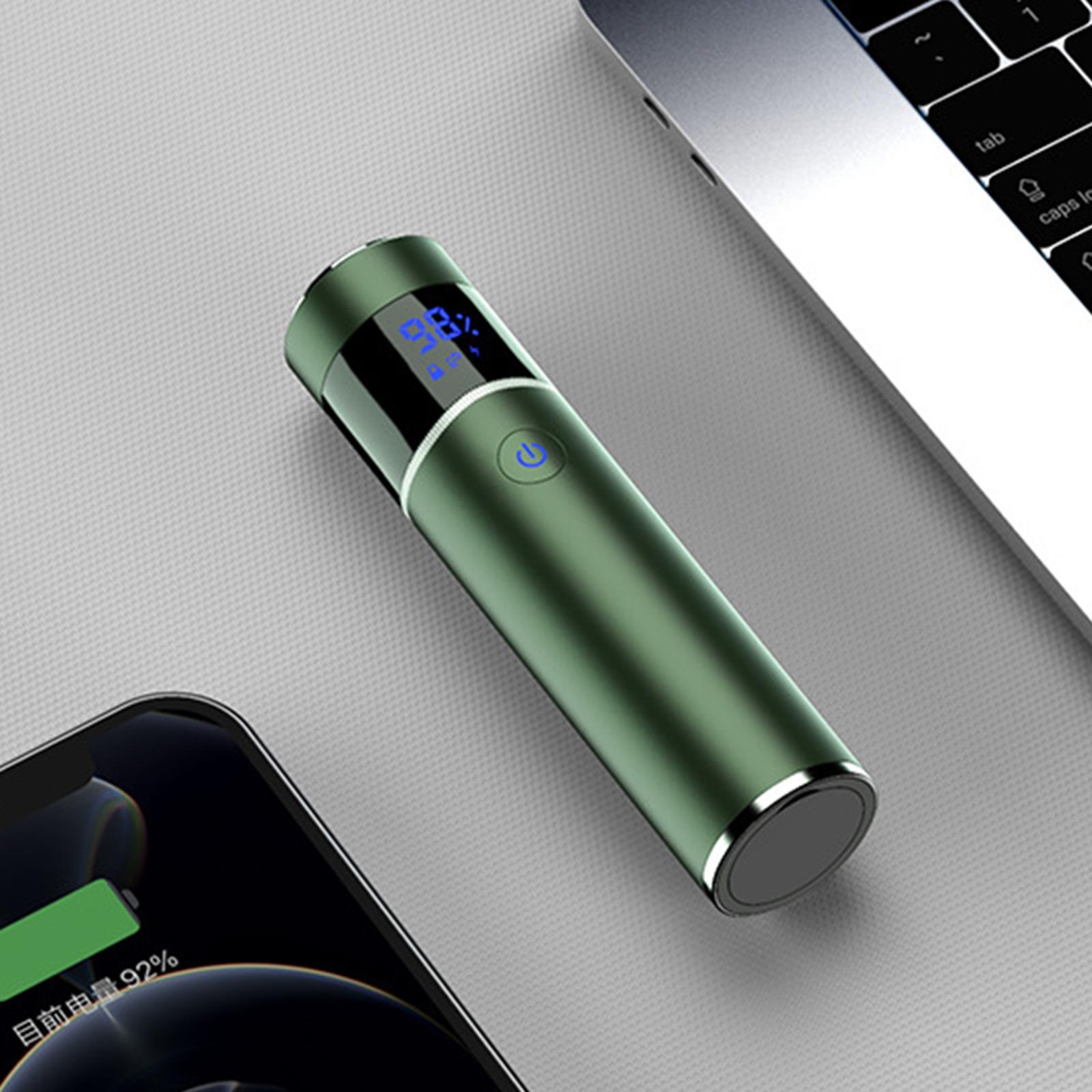Mini Electric Shaver USB Charging Cordless Rotary Shaver for Business Trip Men Present