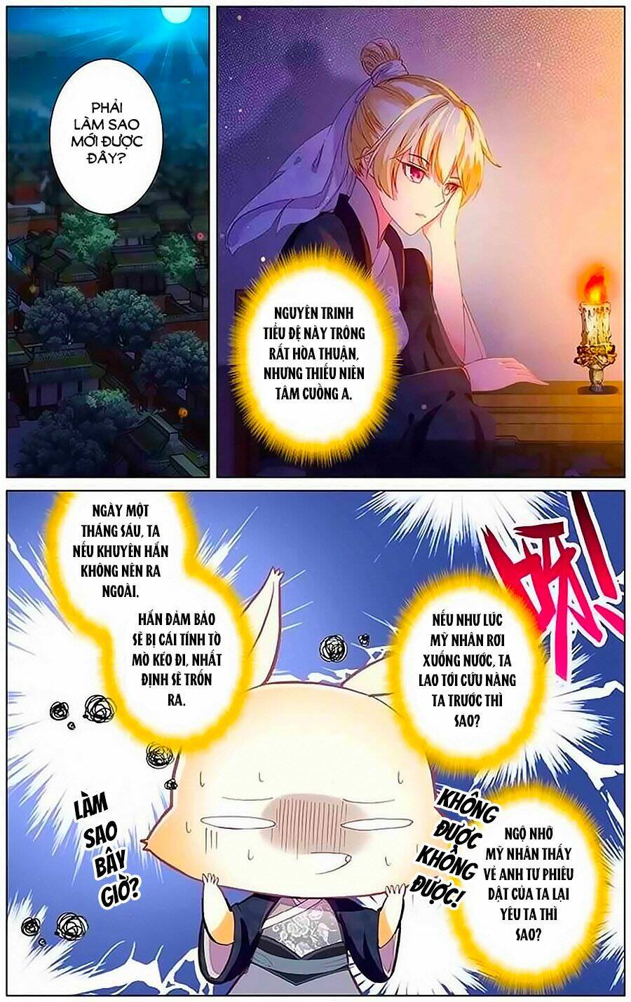 tam sinh tam thế - thập lý đào hoa chapter 21.2 3