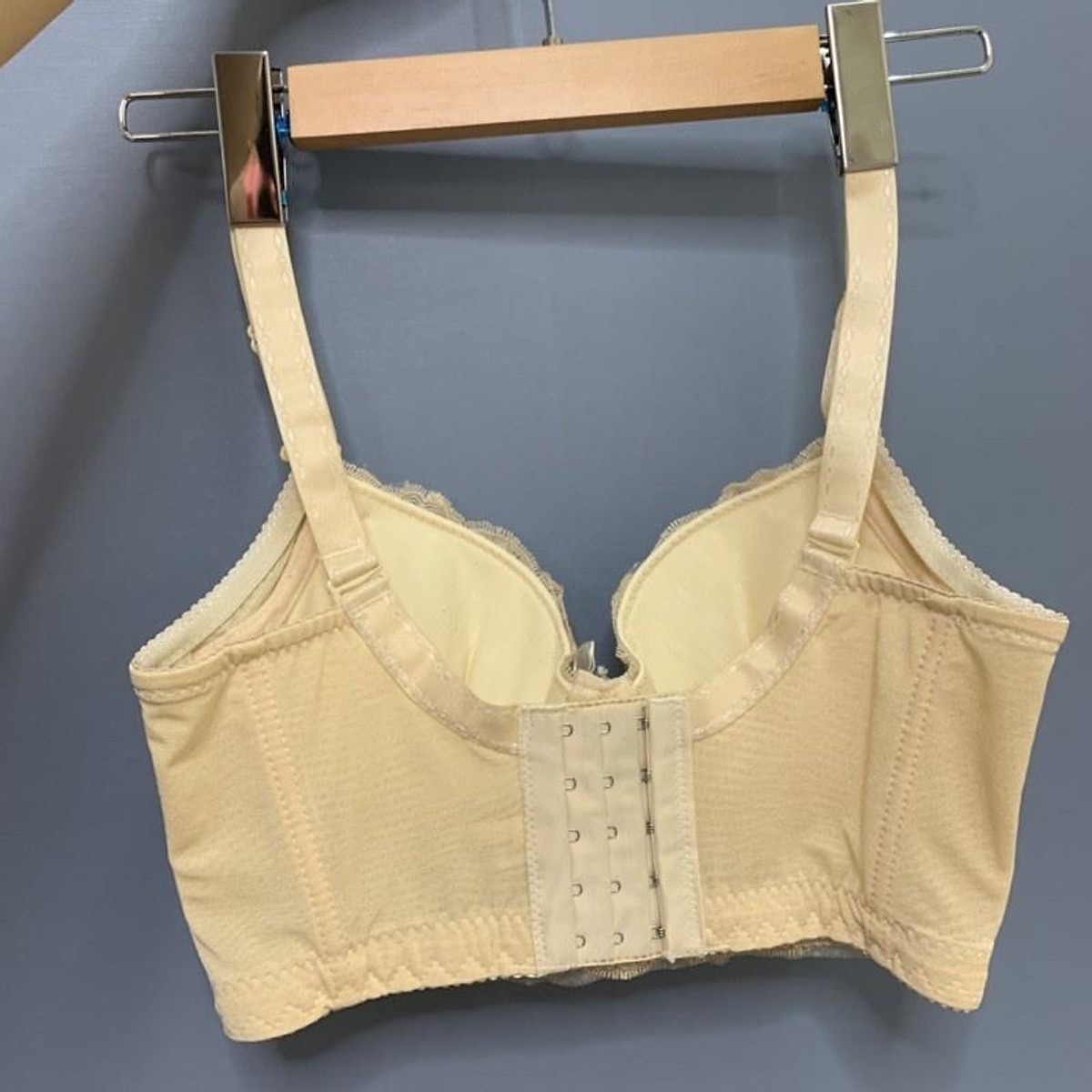 Áo ngực bản to che mỡ lưng đệm mỏng có gọng nâng đỡ bầu ngực, tạo khe tự nhiên, Áo lót nữ định hình HÀNG CAO CẤP