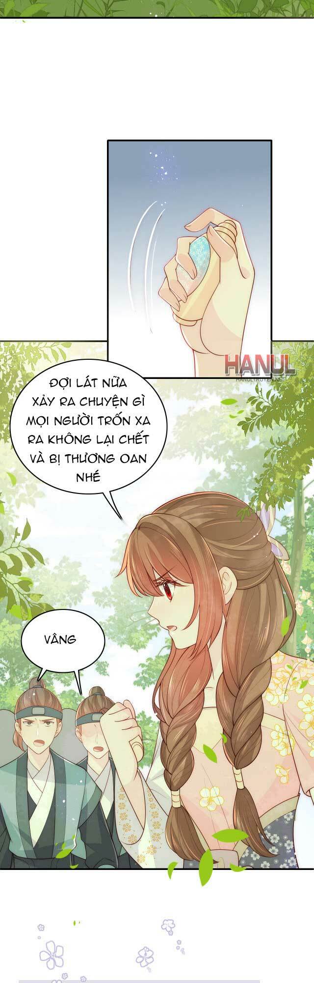 dưỡng địch vi hoạn chapter 145 11
