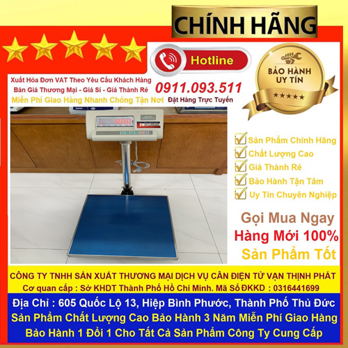 Cân Bàn Điện Tử YHT3 100 kg