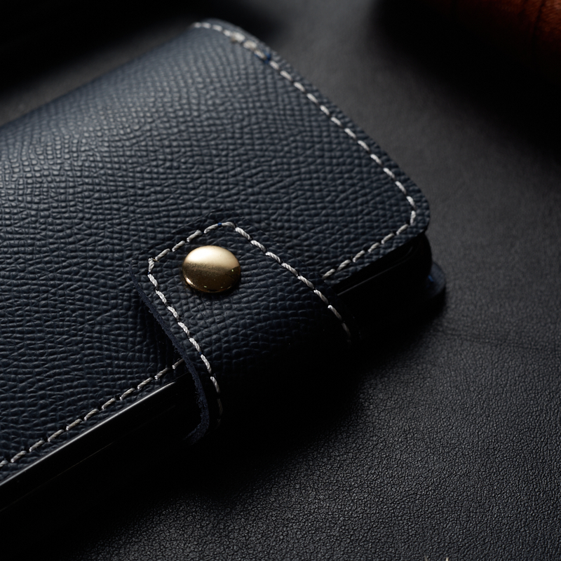 Bao Da dành cho iphone X/XS Da Bò Safiano