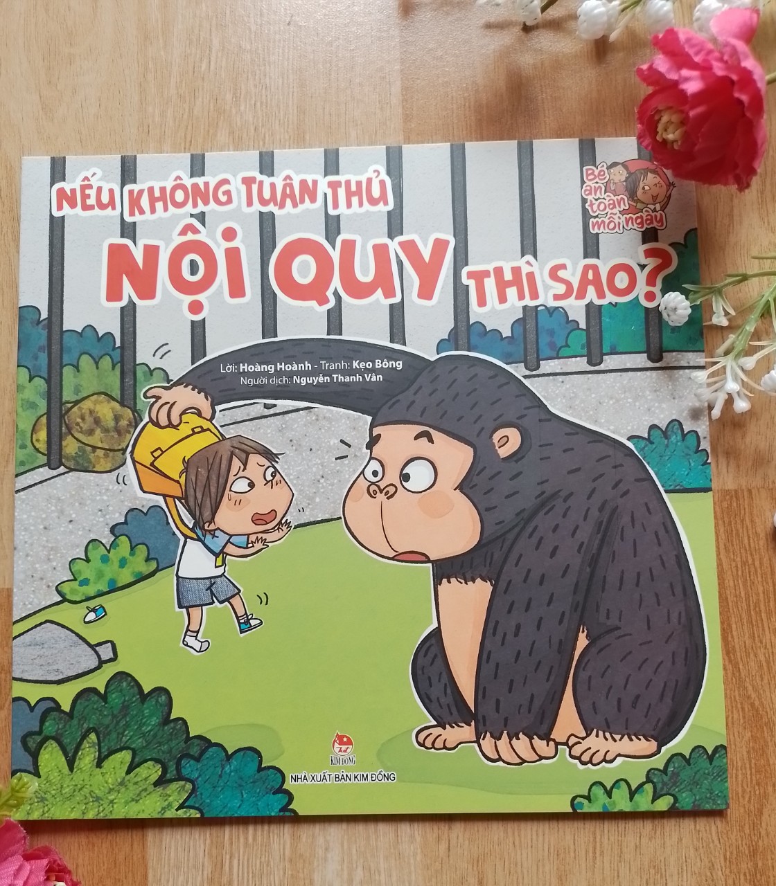 Combo 5 Cuốn: Bé An Toàn Mỗi Ngày