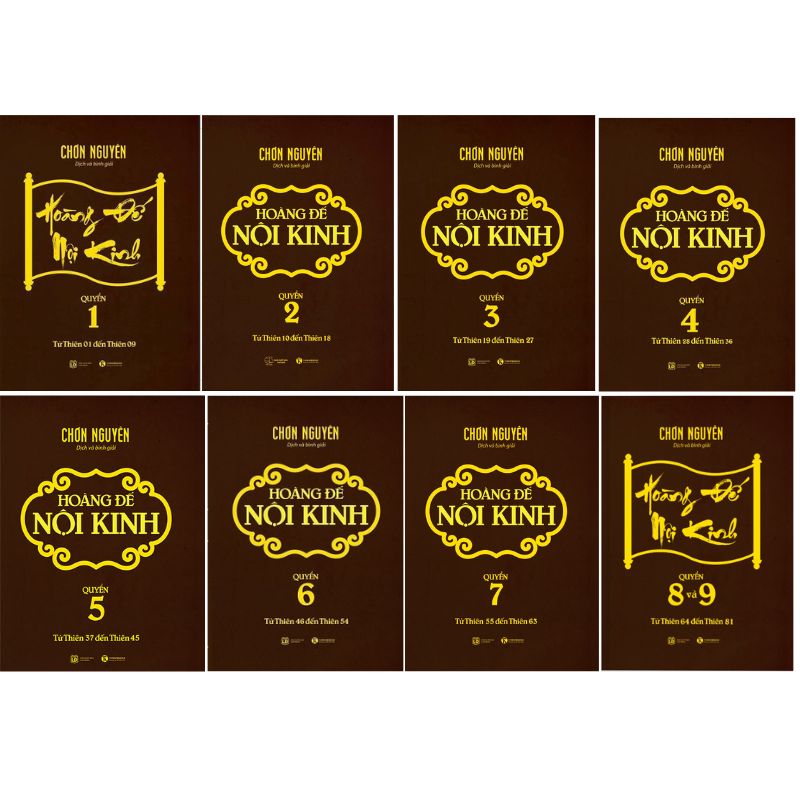 Hoàng Đế Nội Kinh - Bộ sách kinh điển của nền y học Đông phương (Trọn bộ)