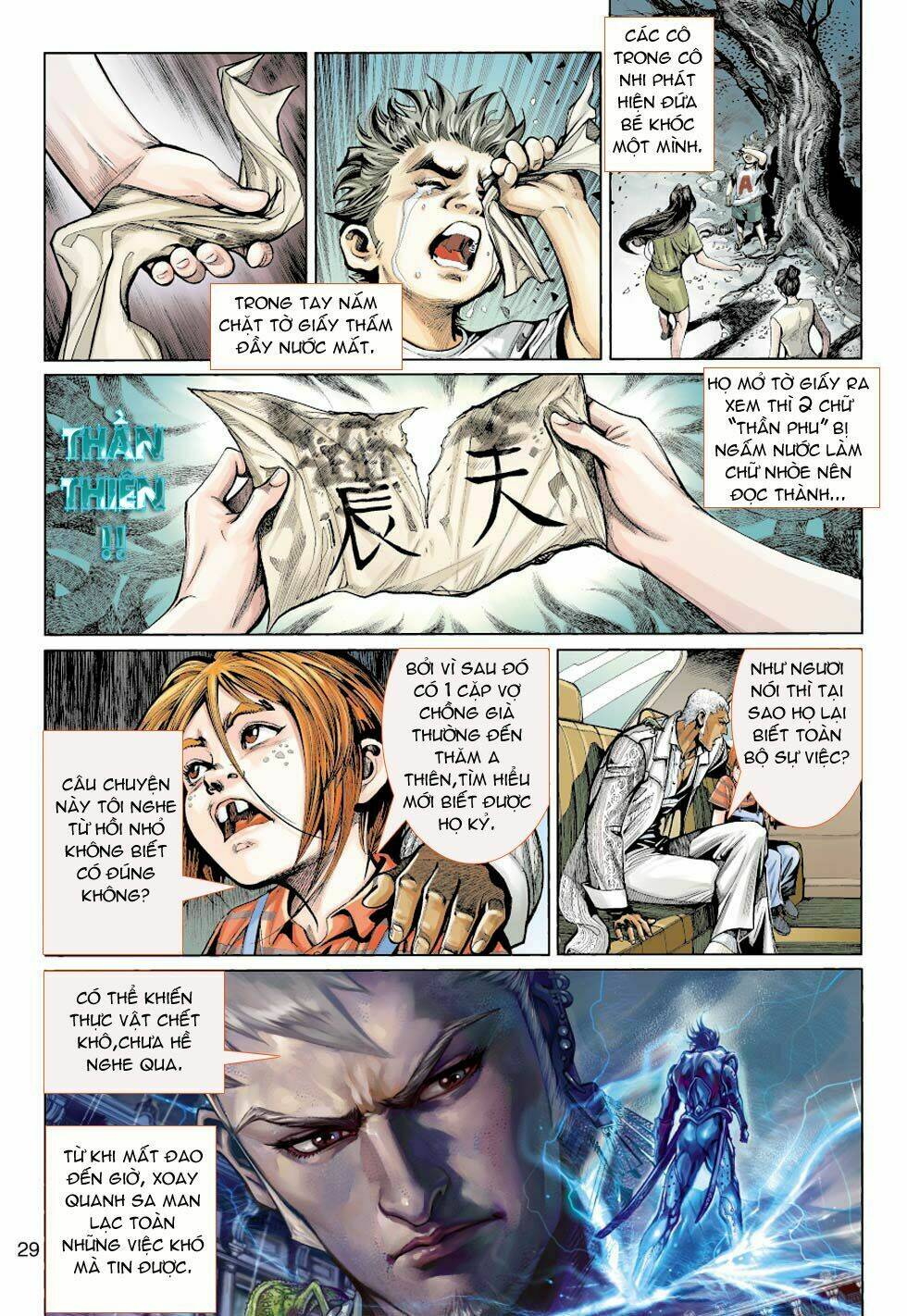 thần binh 4 chapter 5 29