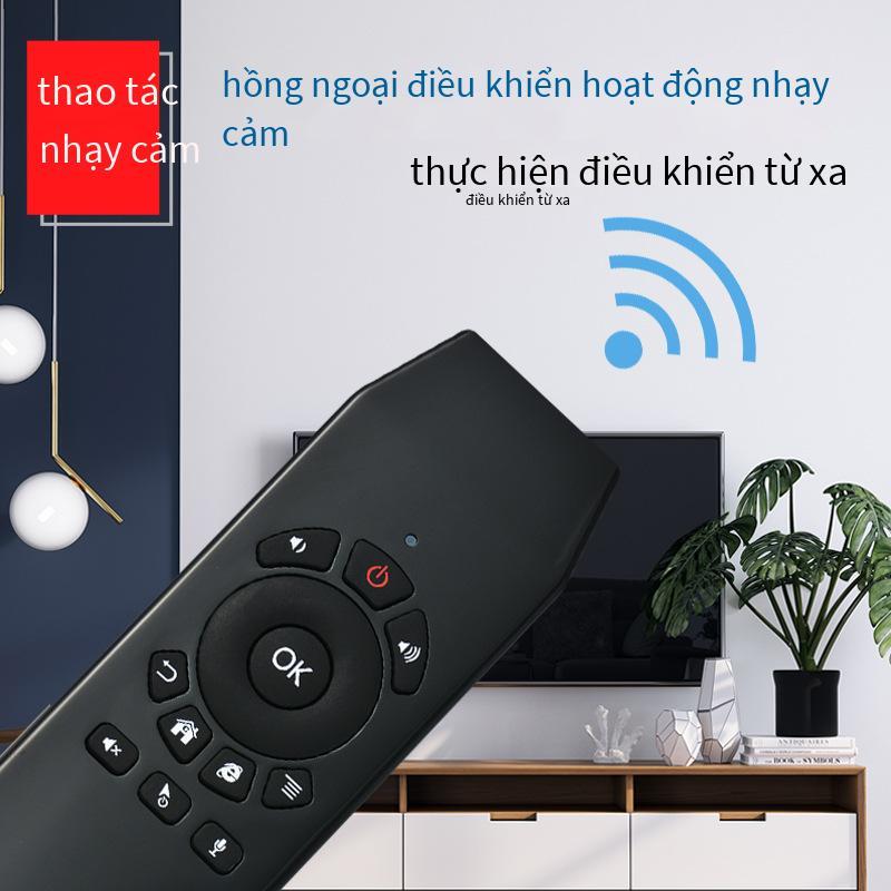Mẫu tư nhân thuận lợi nhất Chuột bay không khí T5 Chuột bay không dây thông minh siêu mỏng Bàn phím chuột bay bằng giọng nói mini điều khiển từ xa tại chỗ