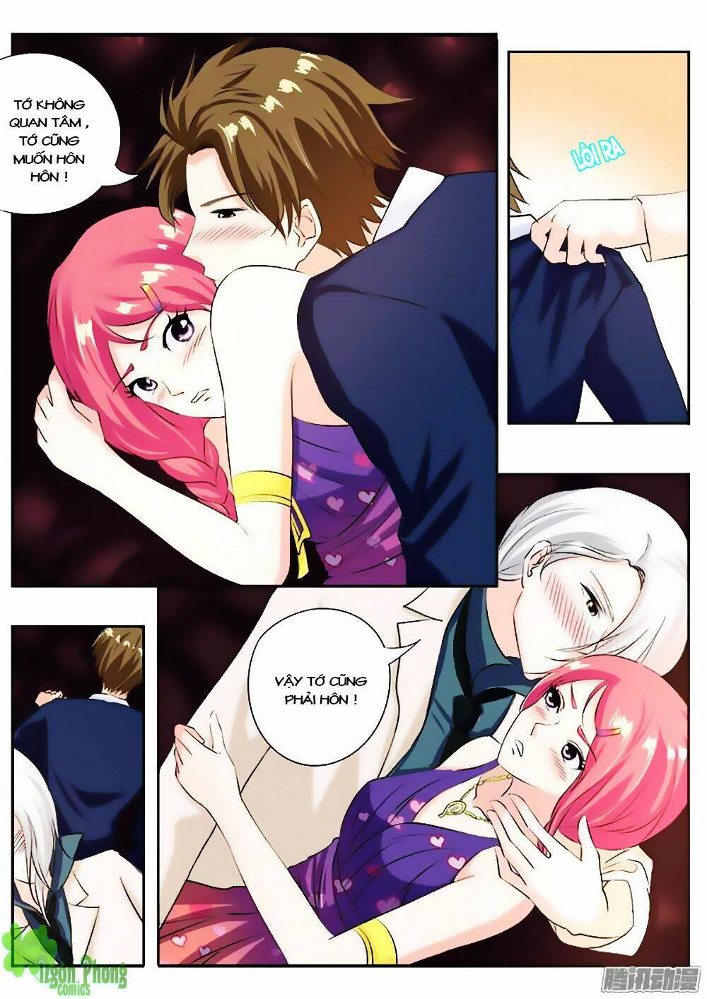 bạn trai hắc đạo của tôi chapter 101 3