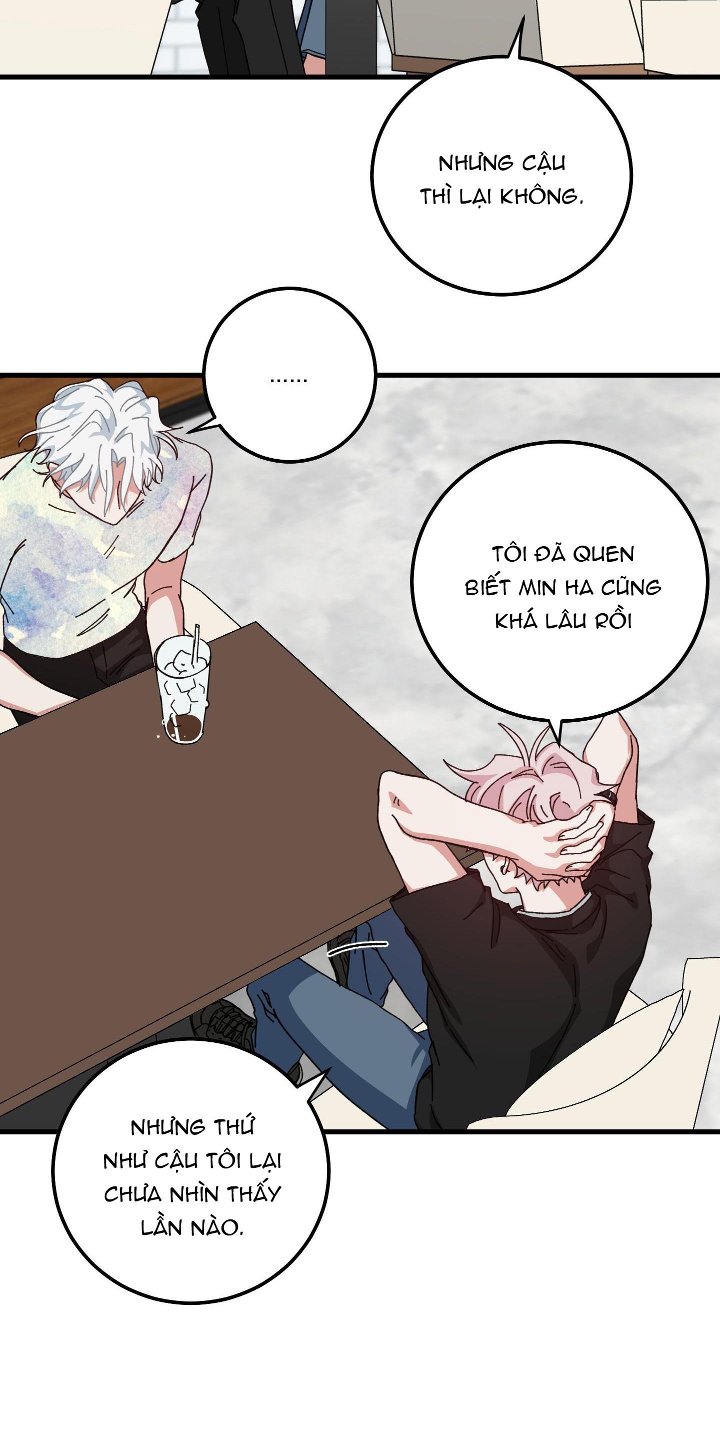 yêu tôi đi, thần hộ mệnh chapter 11 38