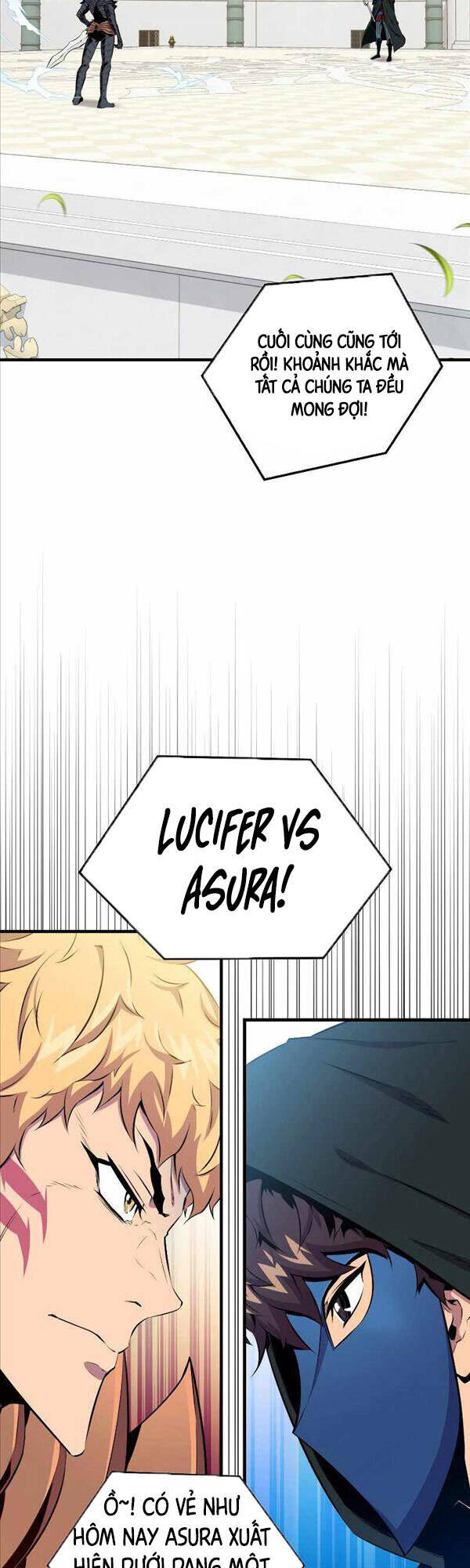 tôi thăng cấp trong lúc ngủ chapter 61 2