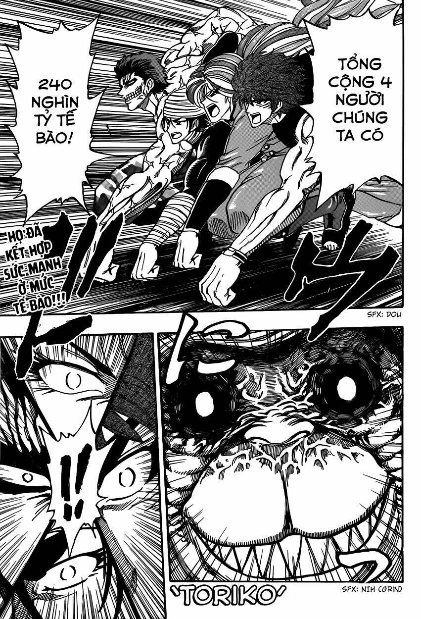 thợ săn ẩm thực chapter 313 1